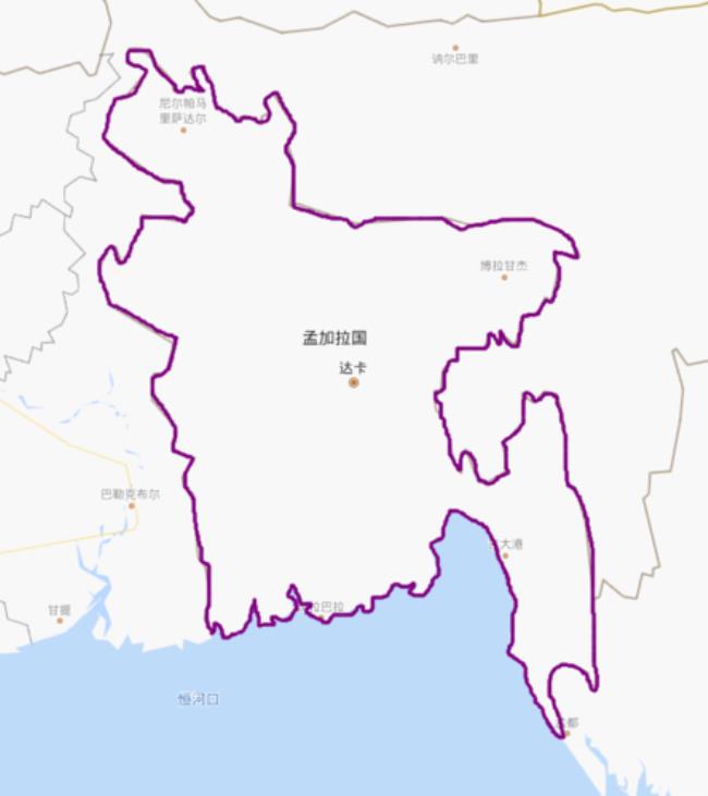 bangladesh属于哪个洲