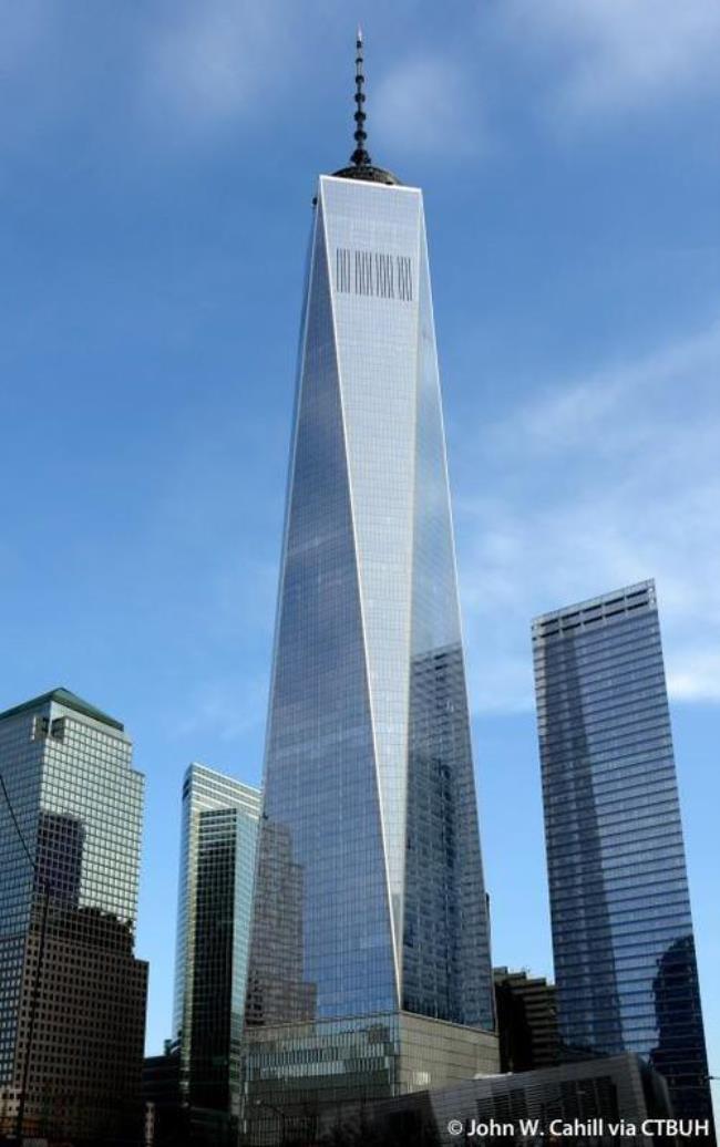 世界100栋高楼美国上几座