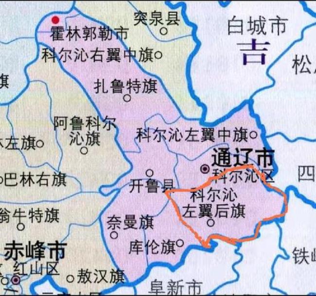 内蒙和蒙古边界哪个城市