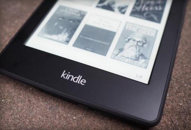 kindle电子书使用方法