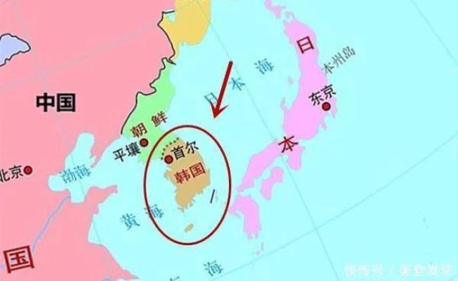 韩国面积相当于中国哪个省