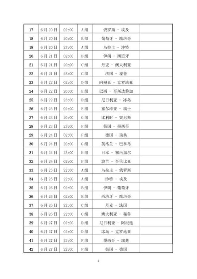 世界杯欧洲区附加赛赛程时间表