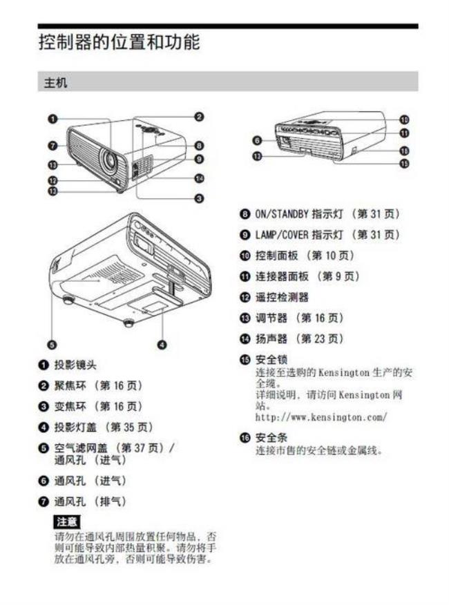 dostyle投影仪说明书