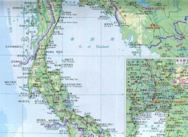泰国在东南亚的地位和影响