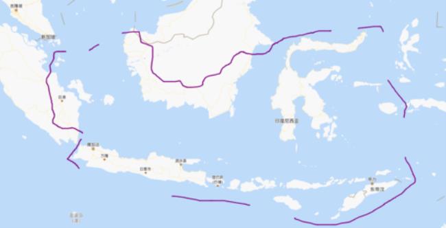 印度尼西亚生物特征地理