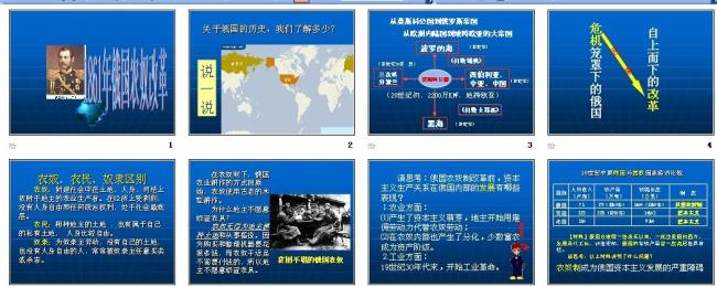 1853～1861年俄国历史大事记