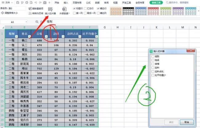 word表格和excel表格的区别