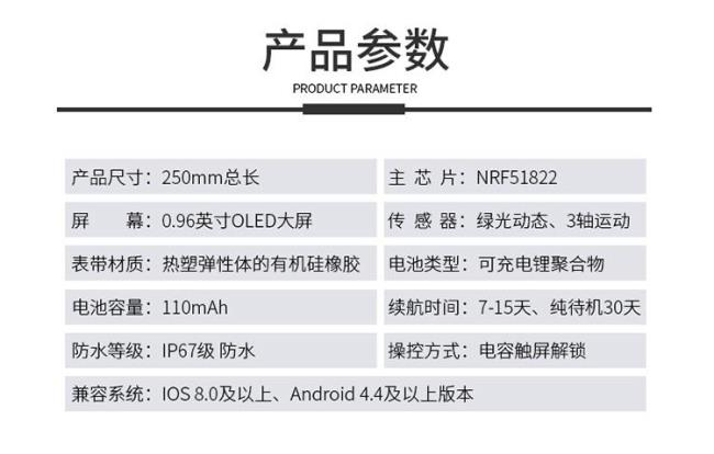 dido手环y1说明书