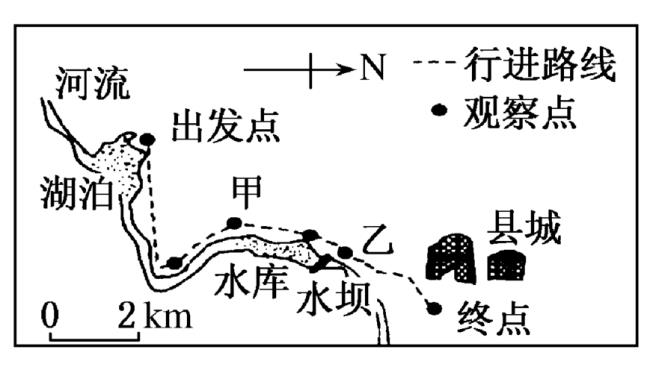 如何判断图中河流流向