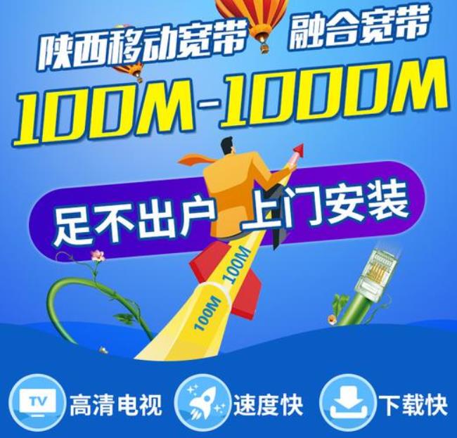 移动带宽100M是什么概念