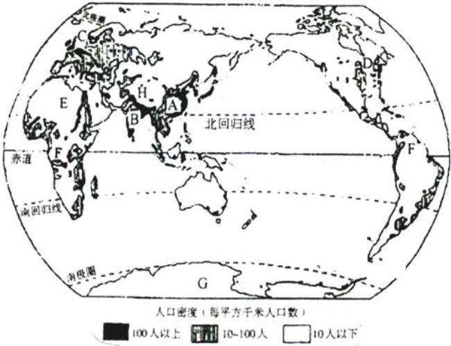 世界地形之最的分布图