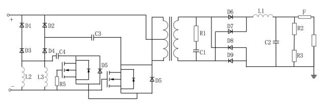 求场效应管桥式整流电源