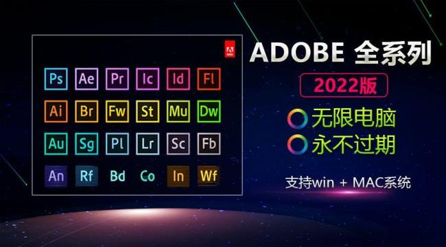 adobe全家桶各软件介绍