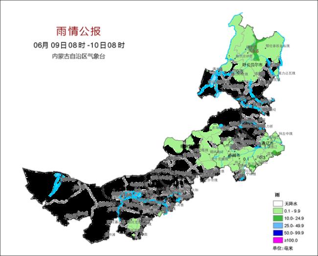 内蒙古东部和西部有什么区别