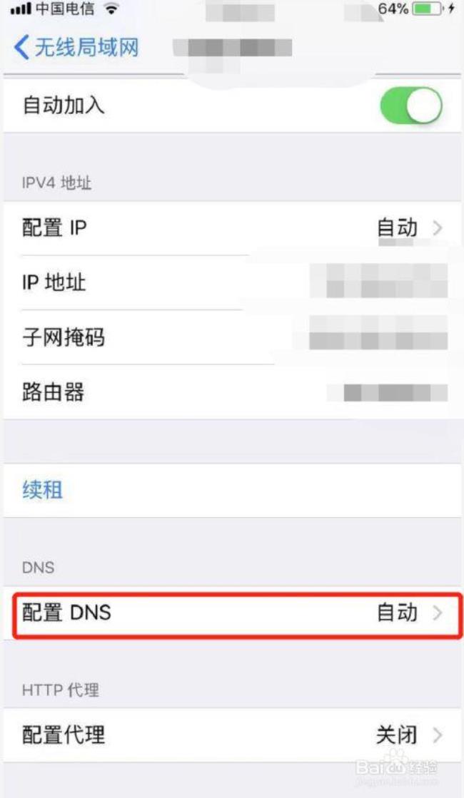 dns怎么进入