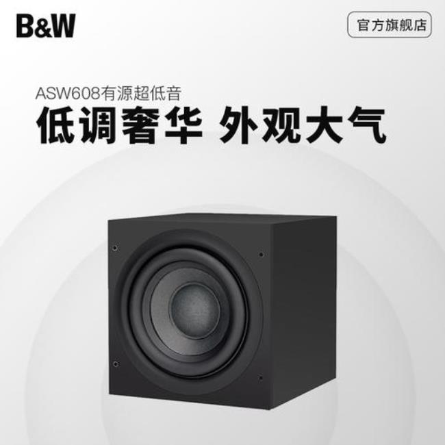 宝华韦健asw 610低音炮说明书