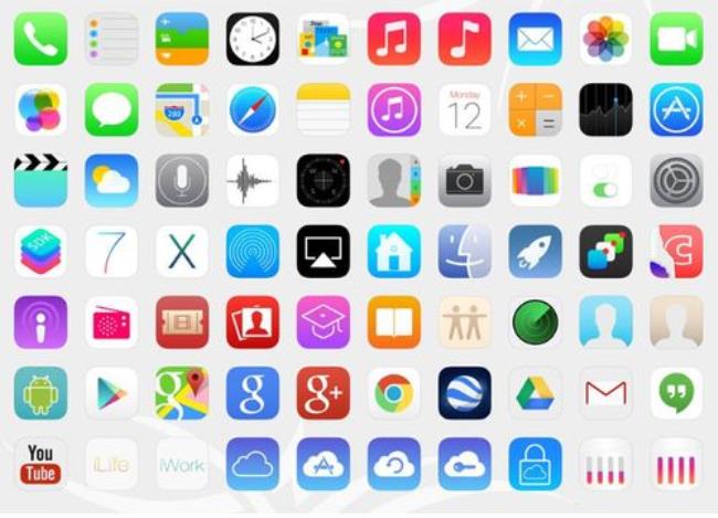 如何隐藏iPhone手机桌面APP图标的名称