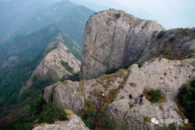 绍兴高山海拔排名