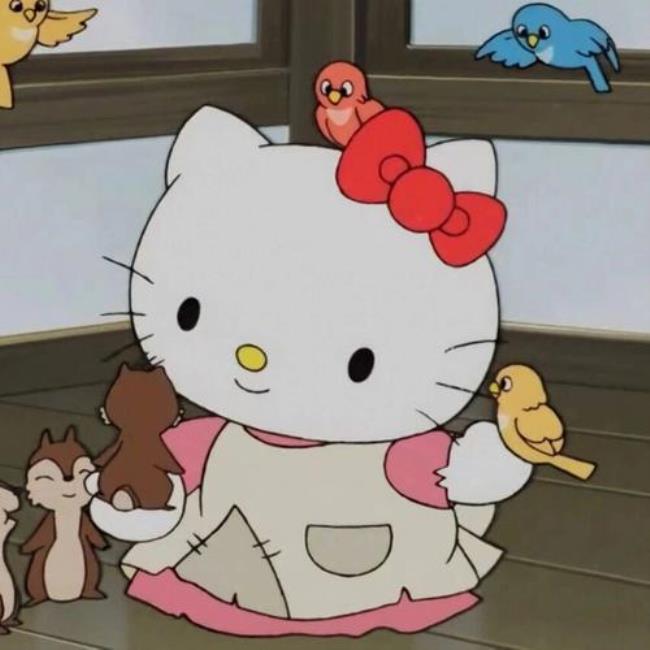 hellokitty猫的真实故事