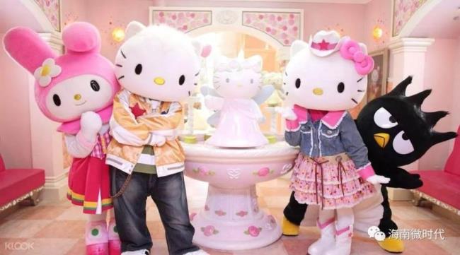 hello kitty中文意思是什么