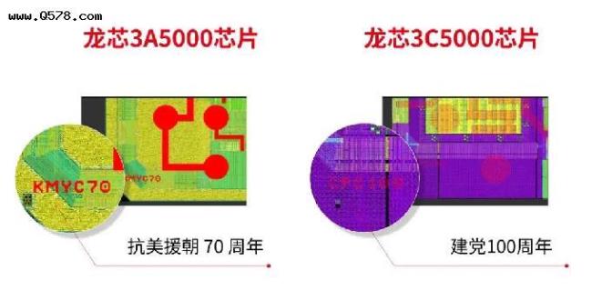 龙芯芯片哪家生产的