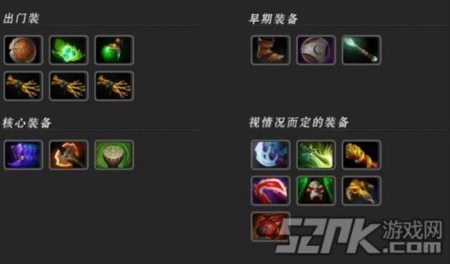 dota小牛的出装