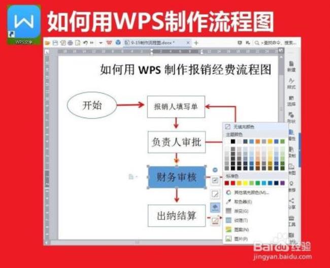 wps流程图打印不出来