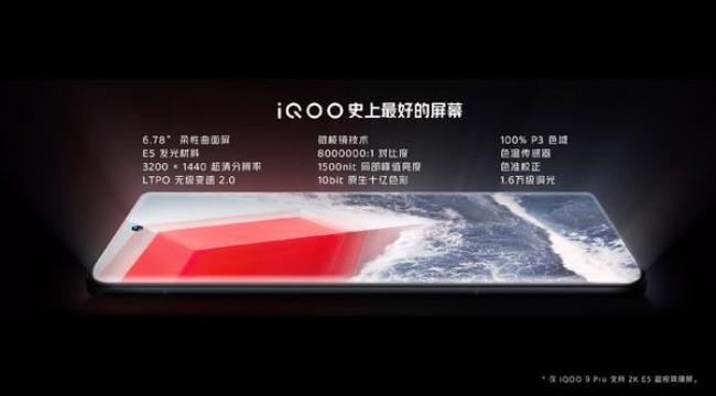 iqoo9什么屏幕