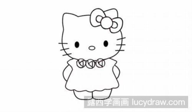 hellokitty 脸涂什么颜色好看