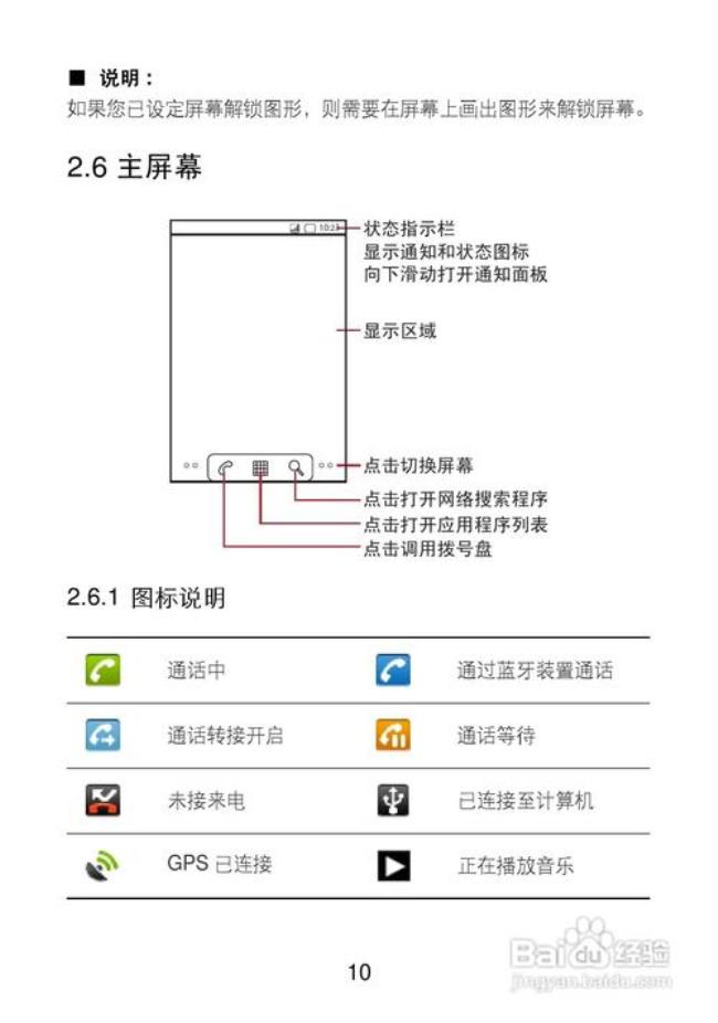 华为ch18使用说明