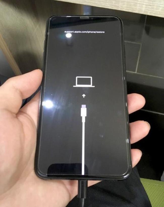 iphone7处于dfu模式咋办