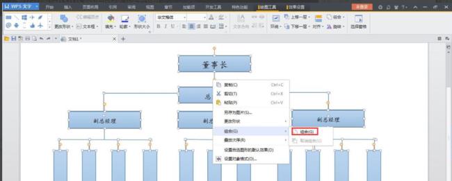 wps流程图的运用范围