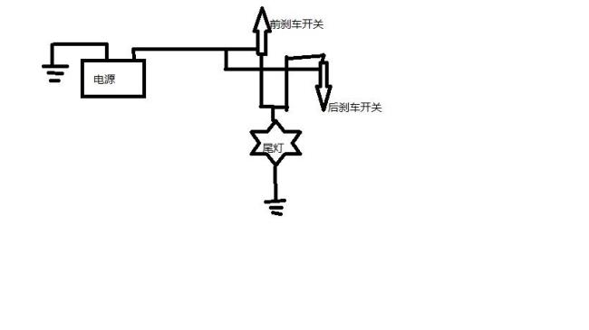 极酷尾灯怎么接线