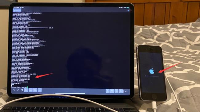 iPad怎么给手机刷机
