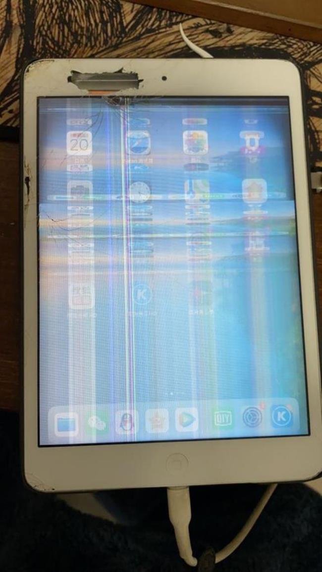 ipad2充电闪屏是电池坏了吗