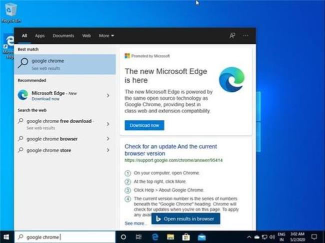 新版Microsoft Edge在Windows 10下的下载和安装