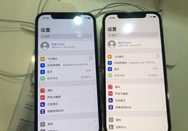 为什么iphone10屏幕发黄