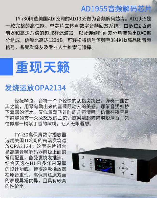 天逸dyi130播放器怎么样