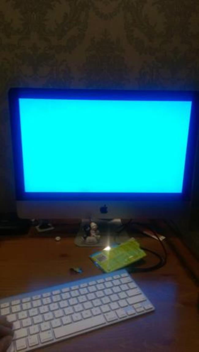 mac一体机安装双系统后黑屏