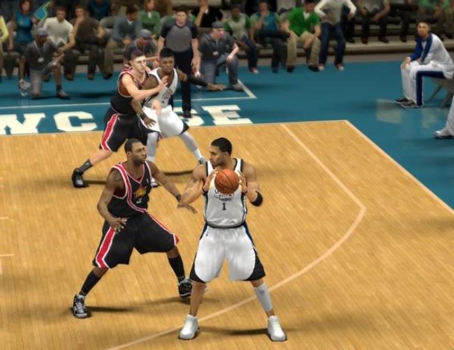 NBA2k14这个投篮组合是什么