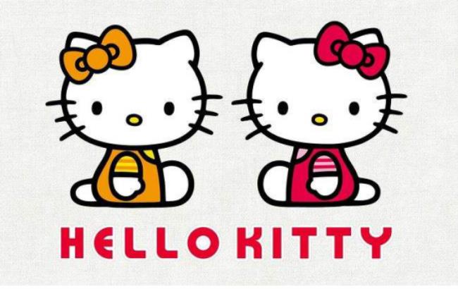 hello kitty动画片是站着的吗