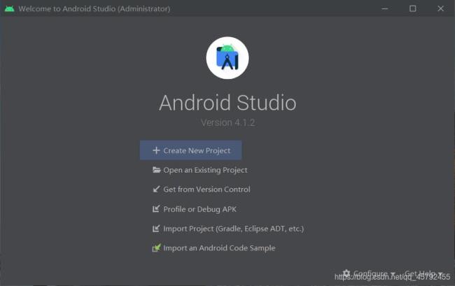 android studio4.0安装教程