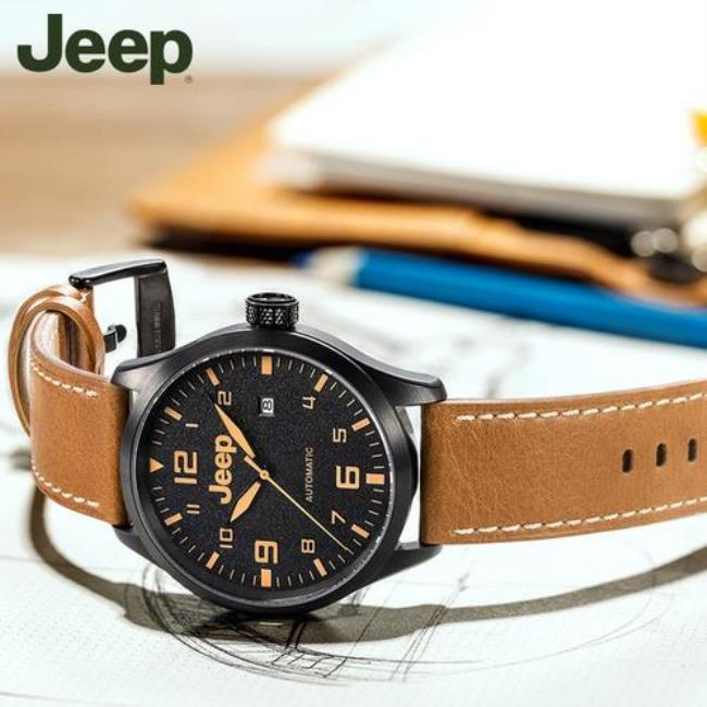 jeep手表型号怎么查