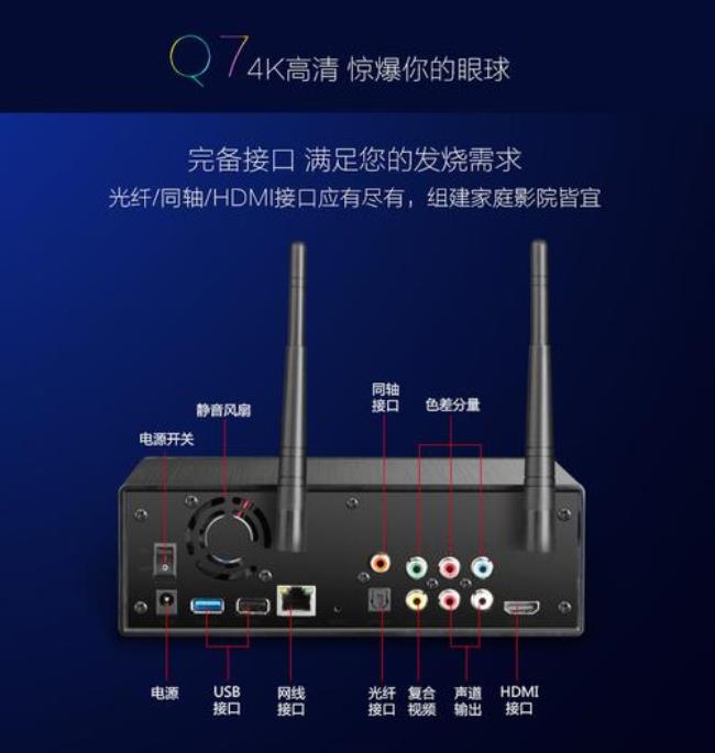 开博尔K660I高清播放器K6有何不同