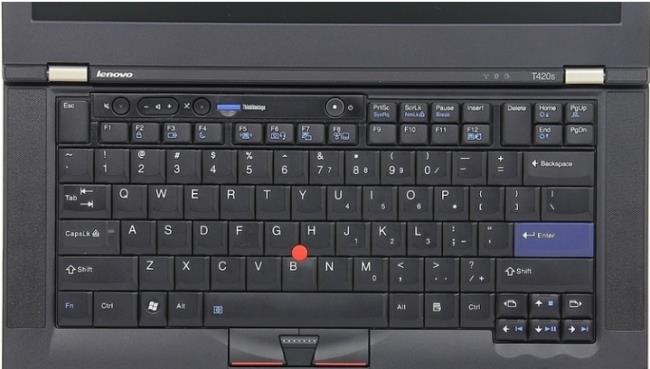 thinkpad键盘怎么往下滑页面