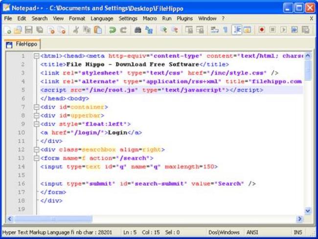 html+css网页设计软件