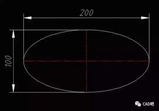 CAD怎么画椭圆