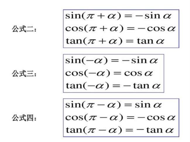 三角函数的三种概念