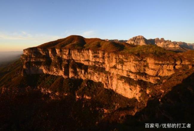 太行山脉排名