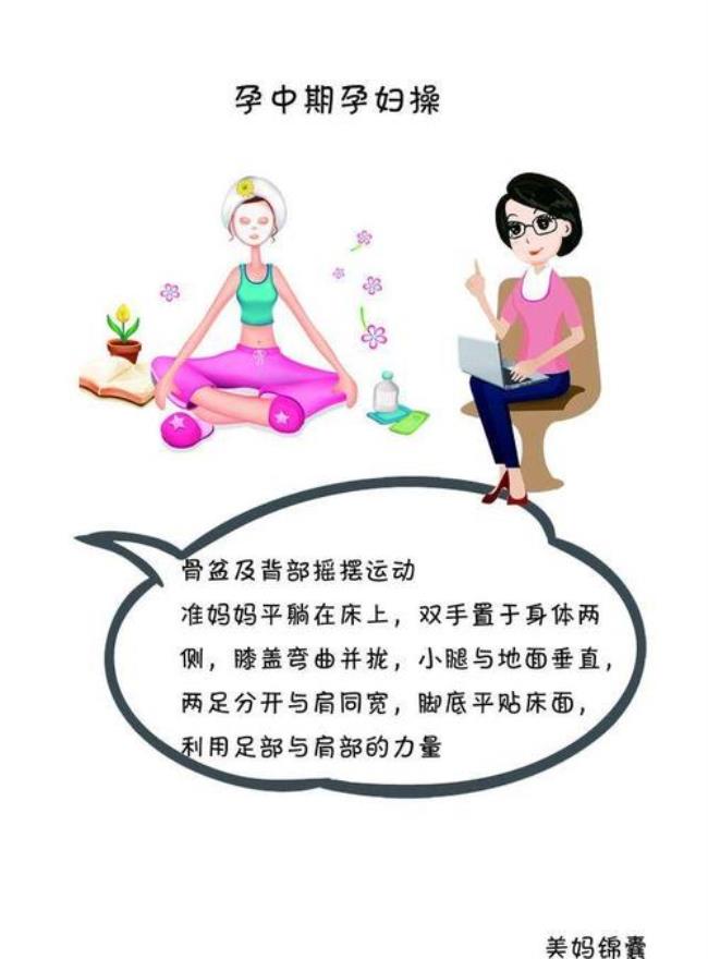 孕妇孕中期的时候在家如何运动